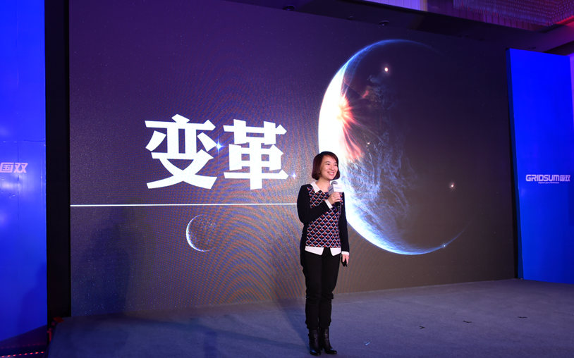 hjc黄金城数字营销峰会嘉宾-创投平台VChello微投网李文妍-hjc黄金城科技